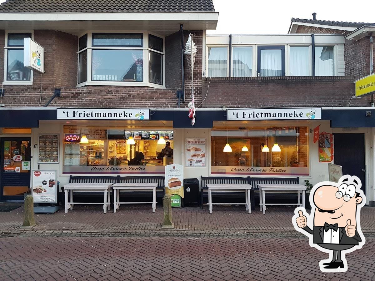  Genieten van friet en snacks in hartje Bunnik
